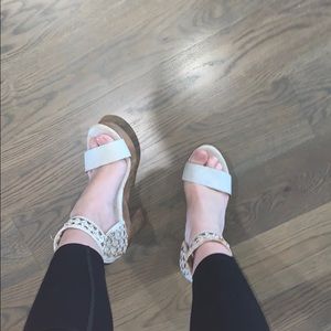 Heel sandals
